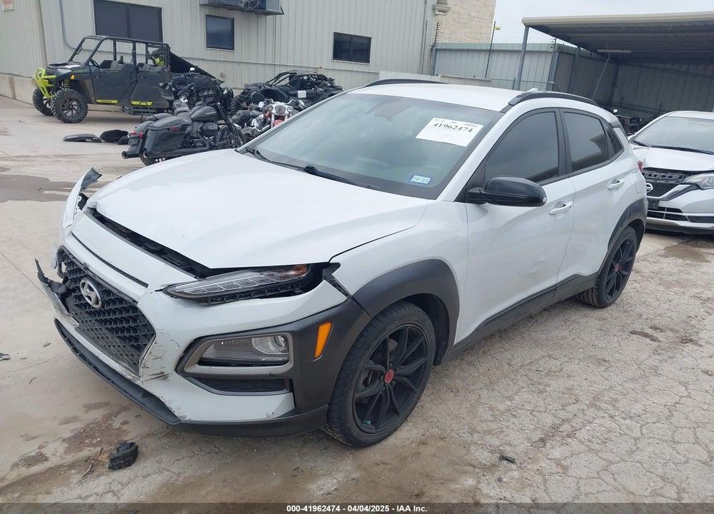 2021 HYUNDAI KONA NIGHT VIN: KM8K63A51MU675692