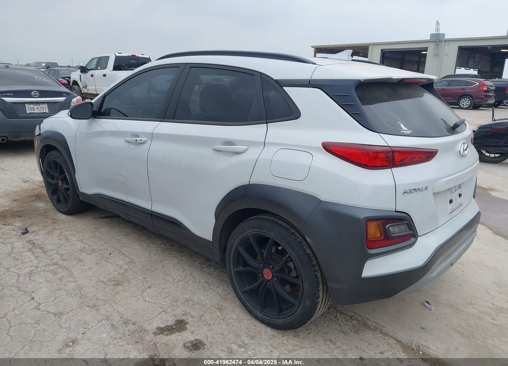 2021 HYUNDAI KONA NIGHT VIN: KM8K63A51MU675692