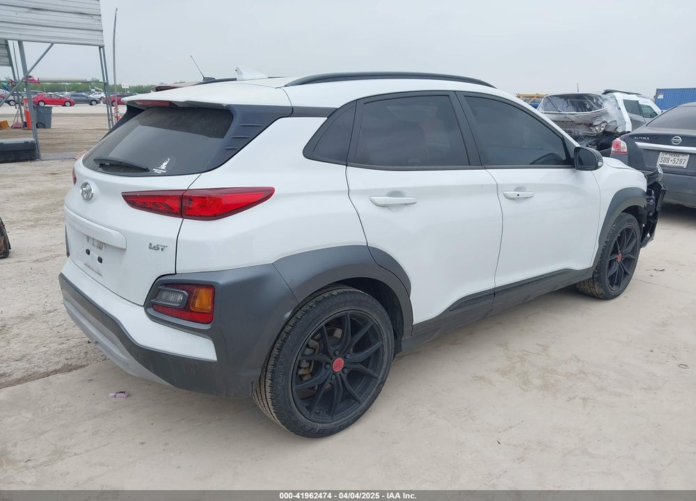 2021 HYUNDAI KONA NIGHT VIN: KM8K63A51MU675692
