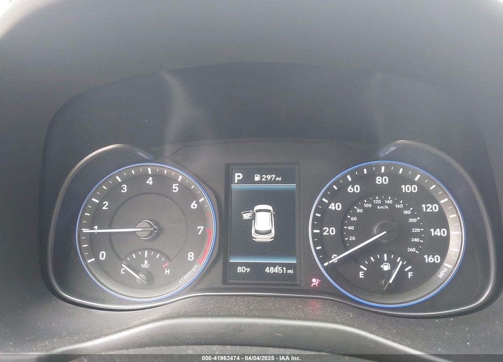 2021 HYUNDAI KONA NIGHT VIN: KM8K63A51MU675692