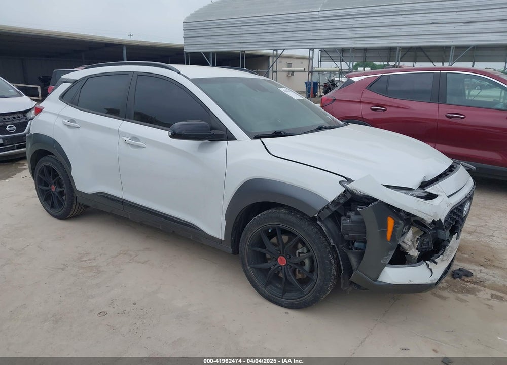 2021 HYUNDAI KONA NIGHT VIN: KM8K63A51MU675692