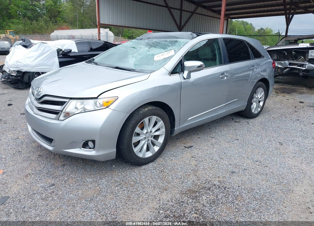 2015 TOYOTA VENZA XLE VIN: 4T3ZA3BB8FU096260