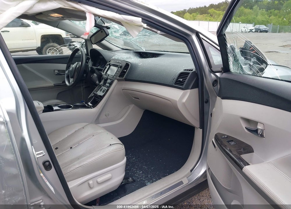2015 TOYOTA VENZA XLE VIN: 4T3ZA3BB8FU096260