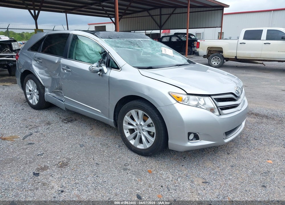 2015 TOYOTA VENZA XLE VIN: 4T3ZA3BB8FU096260