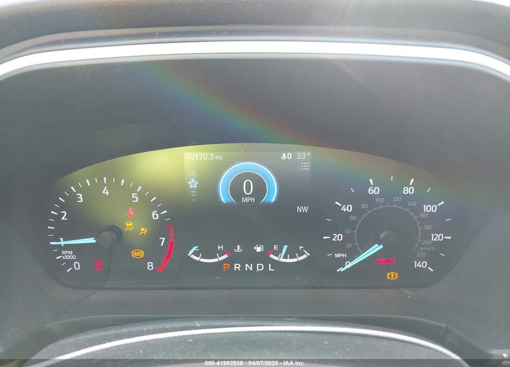 2020 FORD ESCAPE VIN: 1FMCU9G63LUA27153