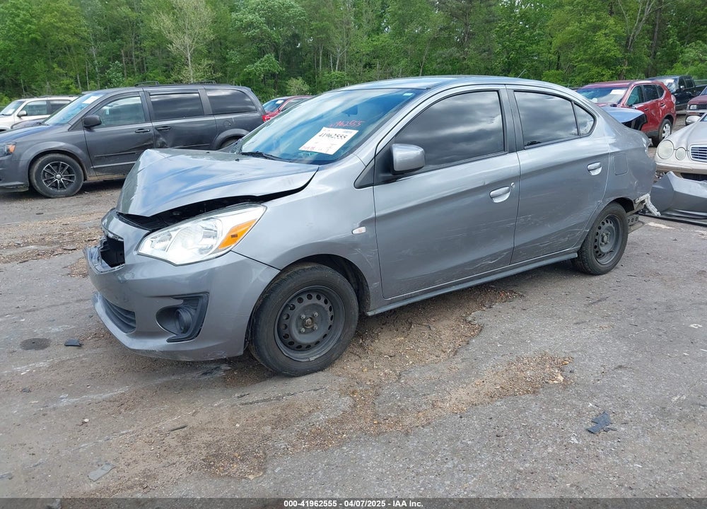2019 MITSUBISHI MIRAGE G4 ES VIN: ML32F3FJXKHF15803