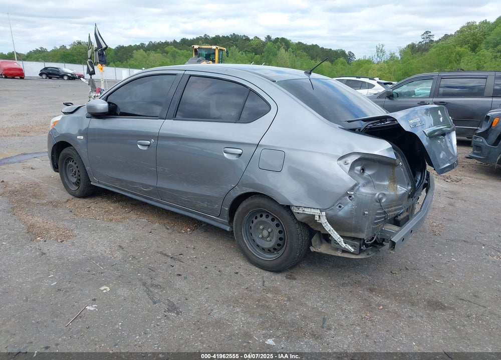 2019 MITSUBISHI MIRAGE G4 ES VIN: ML32F3FJXKHF15803