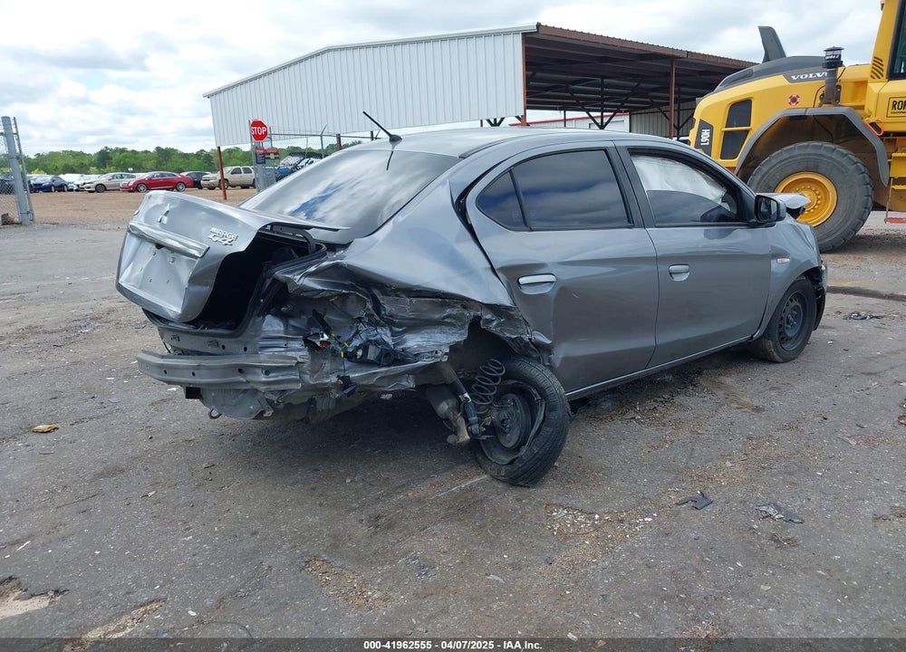 2019 MITSUBISHI MIRAGE G4 ES VIN: ML32F3FJXKHF15803