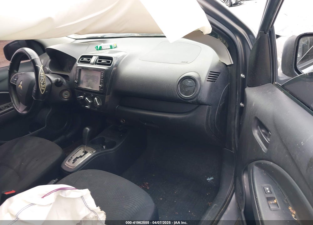 2019 MITSUBISHI MIRAGE G4 ES VIN: ML32F3FJXKHF15803