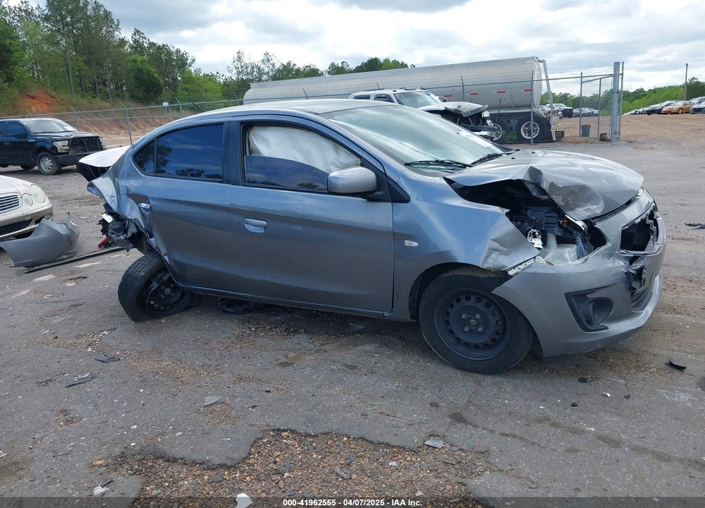 2019 MITSUBISHI MIRAGE G4 ES VIN: ML32F3FJXKHF15803