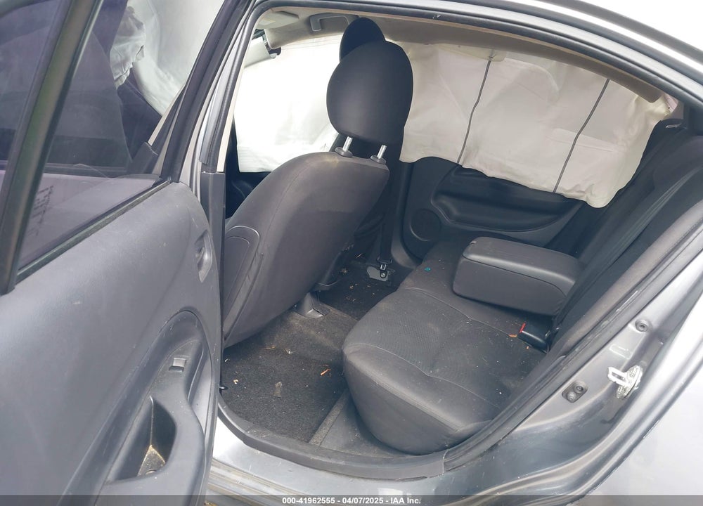 2019 MITSUBISHI MIRAGE G4 ES VIN: ML32F3FJXKHF15803