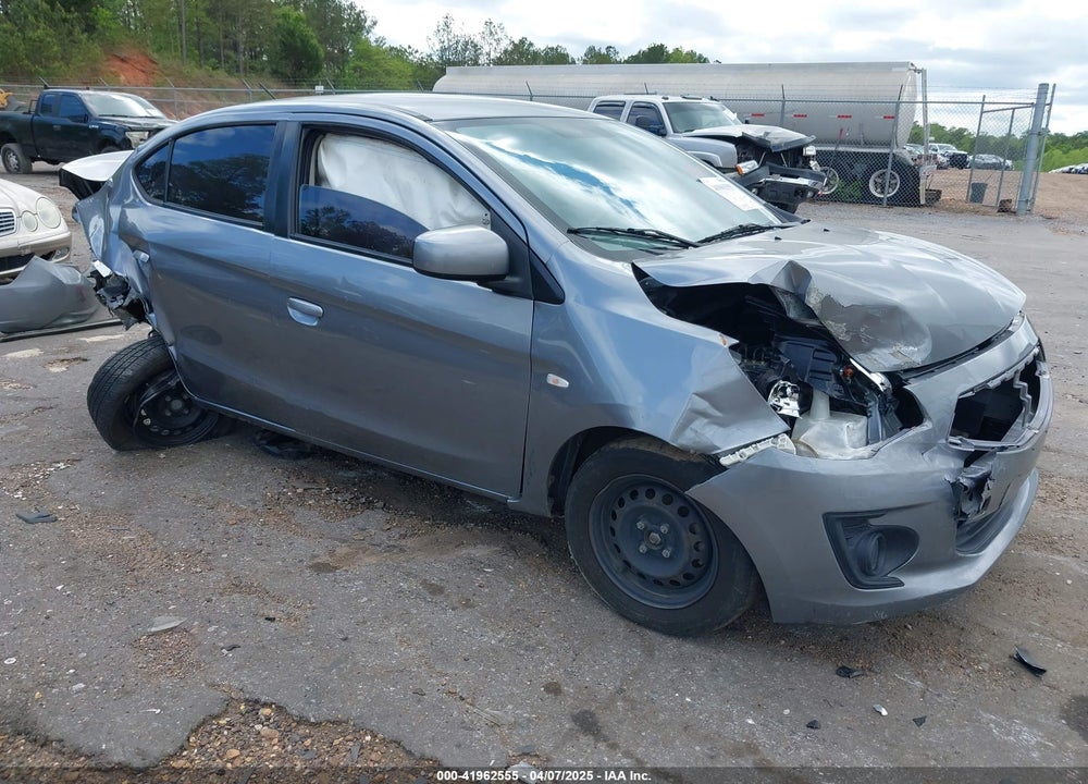 2019 MITSUBISHI MIRAGE G4 ES VIN: ML32F3FJXKHF15803