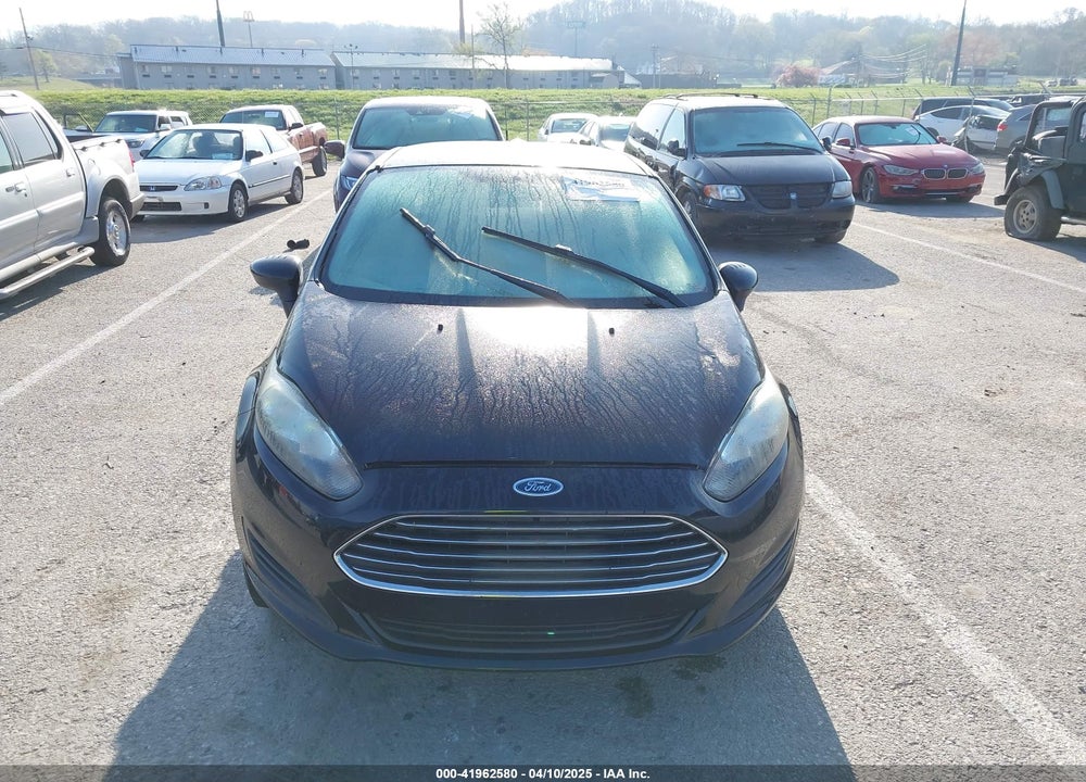 2016 FORD FIESTA VIN: 3FADP4TJ6GM129091