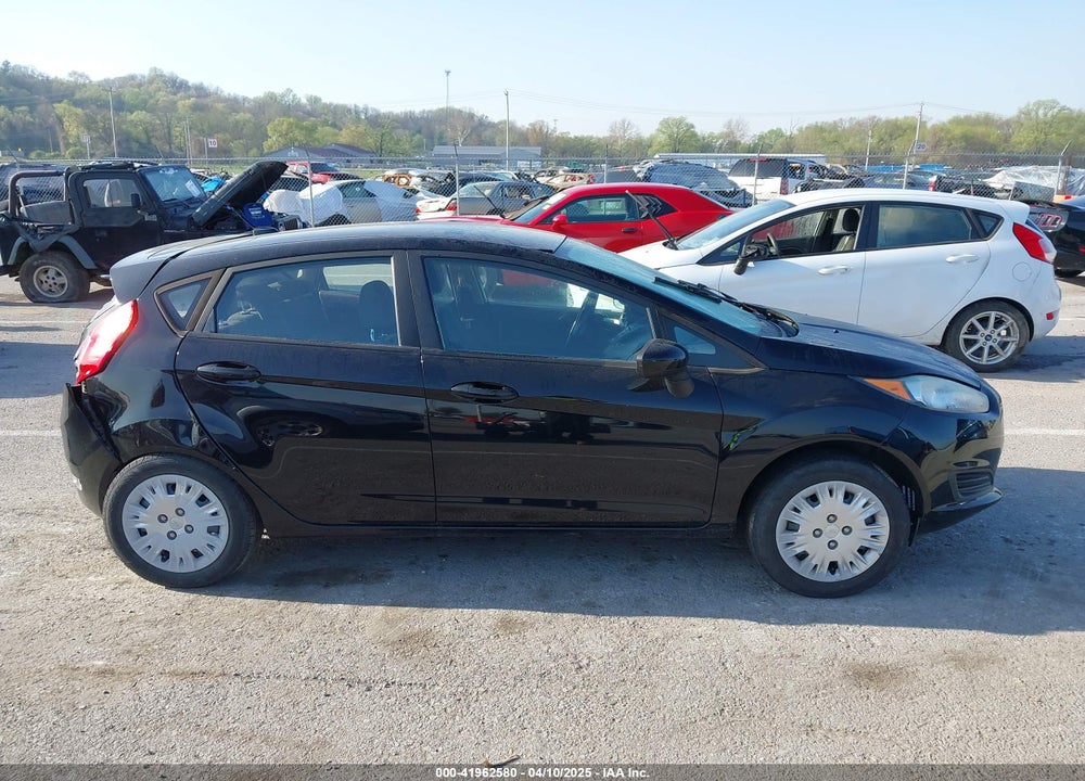 2016 FORD FIESTA VIN: 3FADP4TJ6GM129091