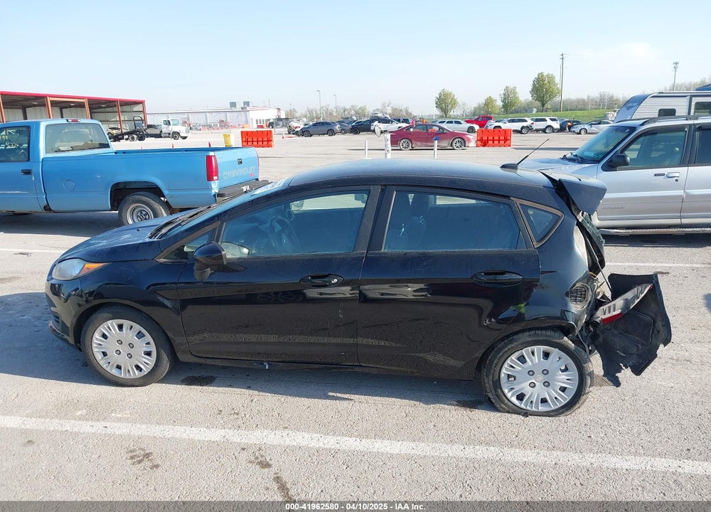 2016 FORD FIESTA VIN: 3FADP4TJ6GM129091