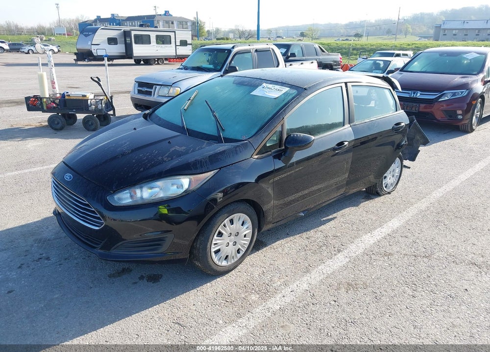 2016 FORD FIESTA VIN: 3FADP4TJ6GM129091