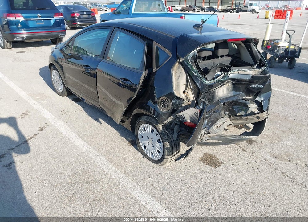 2016 FORD FIESTA VIN: 3FADP4TJ6GM129091