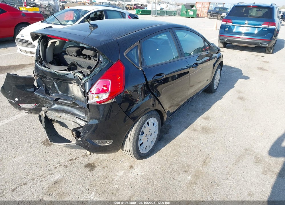 2016 FORD FIESTA VIN: 3FADP4TJ6GM129091