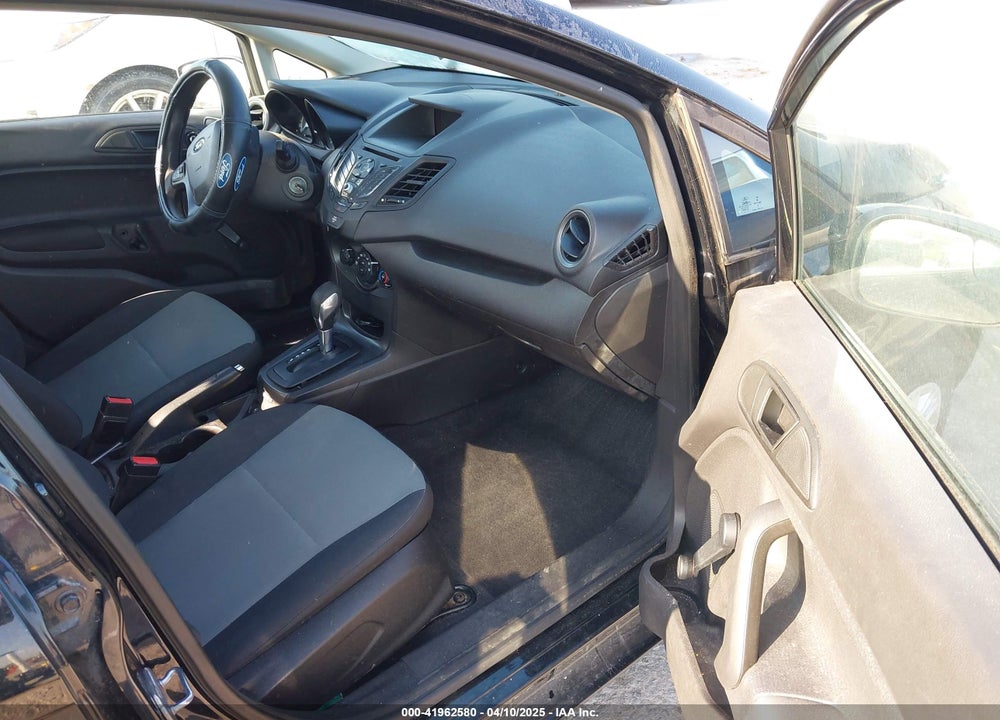 2016 FORD FIESTA VIN: 3FADP4TJ6GM129091