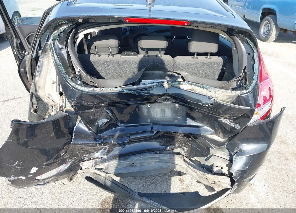 2016 FORD FIESTA VIN: 3FADP4TJ6GM129091