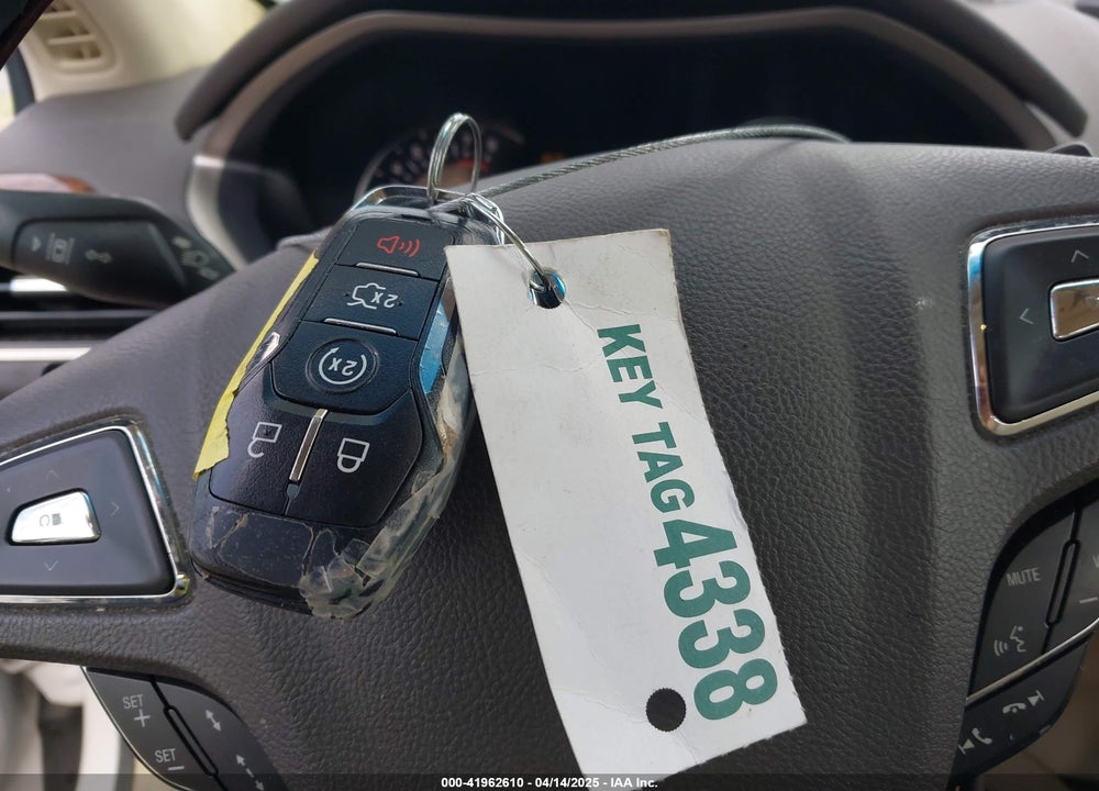 2015 LINCOLN MKZ VIN: 3LN6L2G96FR615416