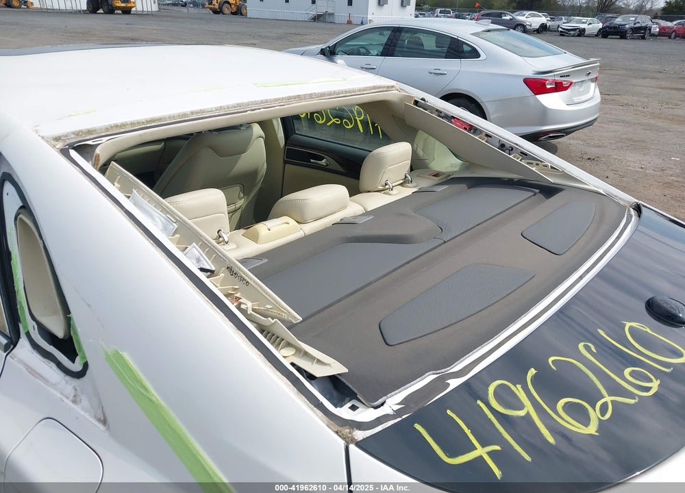 2015 LINCOLN MKZ VIN: 3LN6L2G96FR615416
