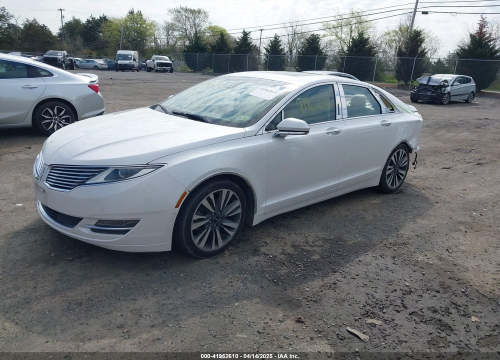 2015 LINCOLN MKZ VIN: 3LN6L2G96FR615416