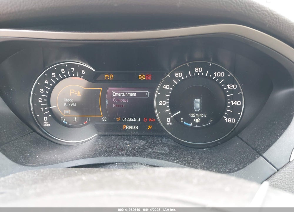 2015 LINCOLN MKZ VIN: 3LN6L2G96FR615416