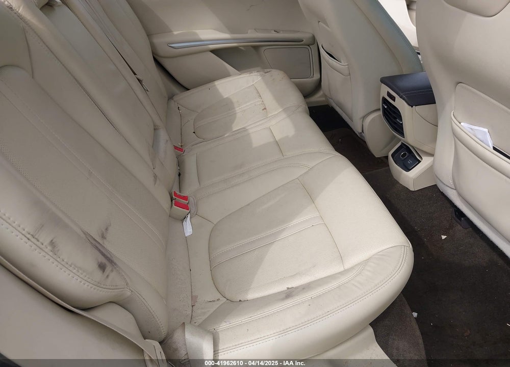 2015 LINCOLN MKZ VIN: 3LN6L2G96FR615416