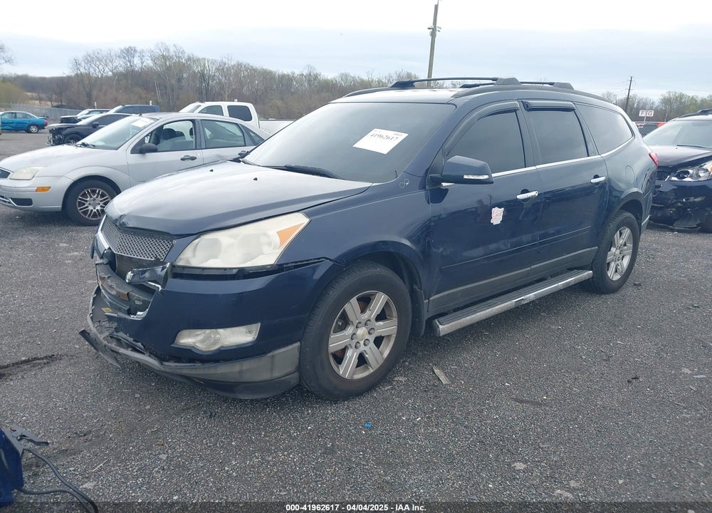 2011 CHEVROLET TRAVERSE 1LT VIN: 1GNKVGED7BJ312920