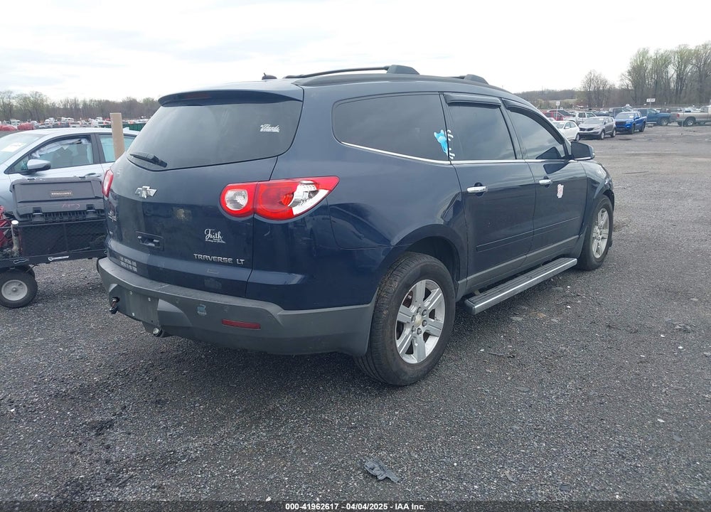 2011 CHEVROLET TRAVERSE 1LT VIN: 1GNKVGED7BJ312920