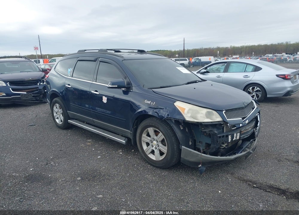 2011 CHEVROLET TRAVERSE 1LT VIN: 1GNKVGED7BJ312920