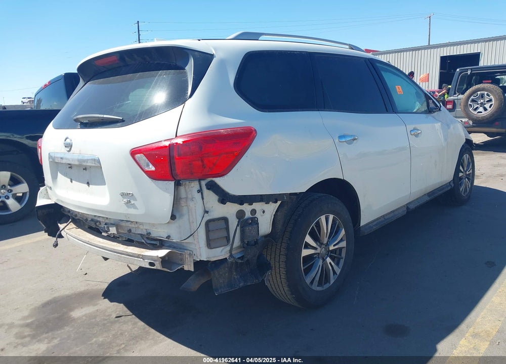 2019 NISSAN PATHFINDER VIN: 5N1DR2MM9KC600352