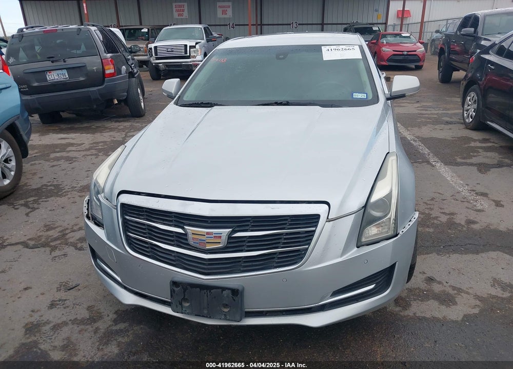 2015 CADILLAC ATS LUXURY VIN: 1G6AB5RA2F0105576
