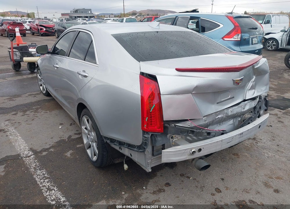 2015 CADILLAC ATS LUXURY VIN: 1G6AB5RA2F0105576