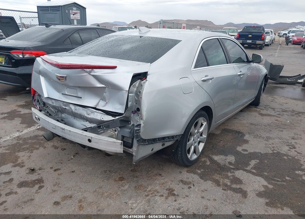 2015 CADILLAC ATS LUXURY VIN: 1G6AB5RA2F0105576