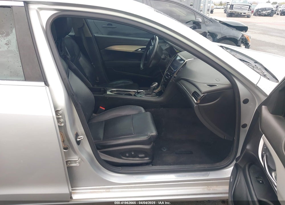 2015 CADILLAC ATS LUXURY VIN: 1G6AB5RA2F0105576