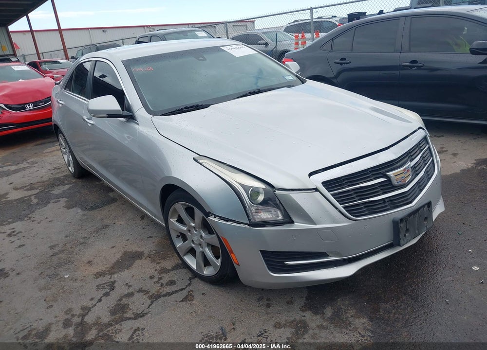 2015 CADILLAC ATS LUXURY VIN: 1G6AB5RA2F0105576