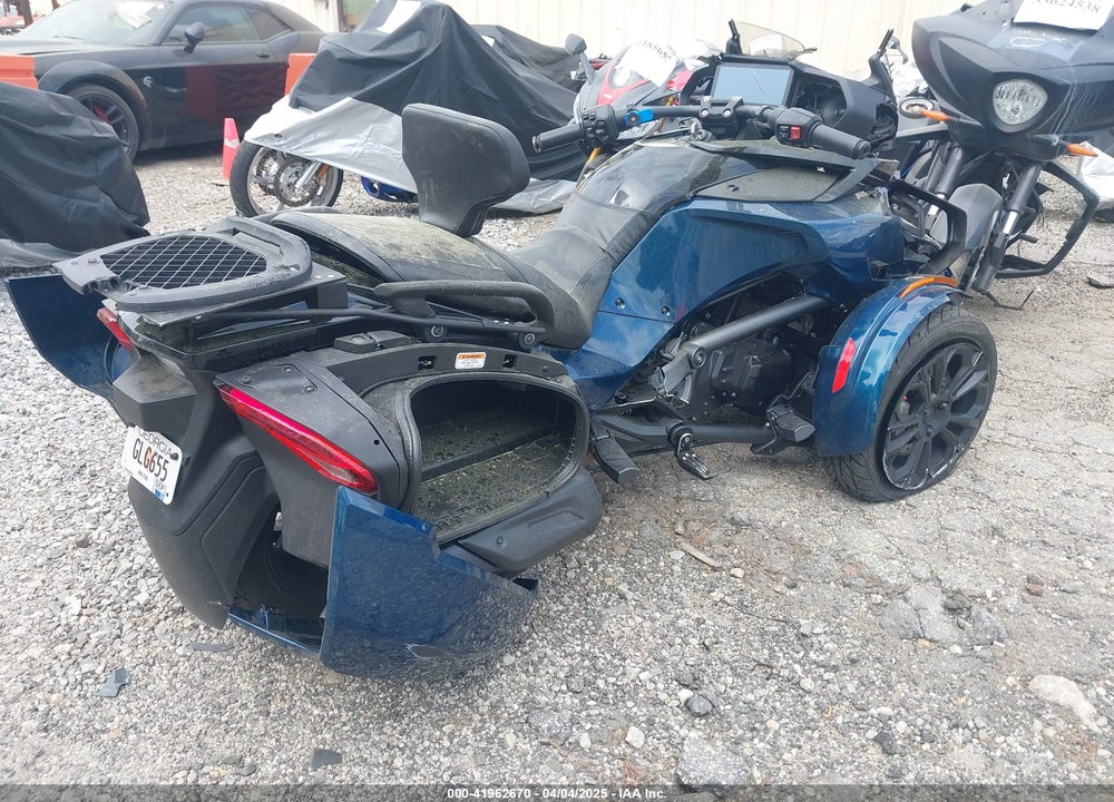 2024 CAN-AM SPYDER ROADSTER F3-T/F3 LIMITED VIN: 2BXREDD21RV000188