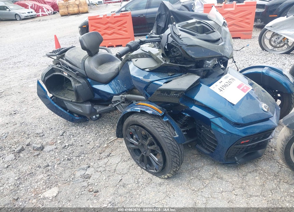 2024 CAN-AM SPYDER ROADSTER F3-T/F3 LIMITED VIN: 2BXREDD21RV000188