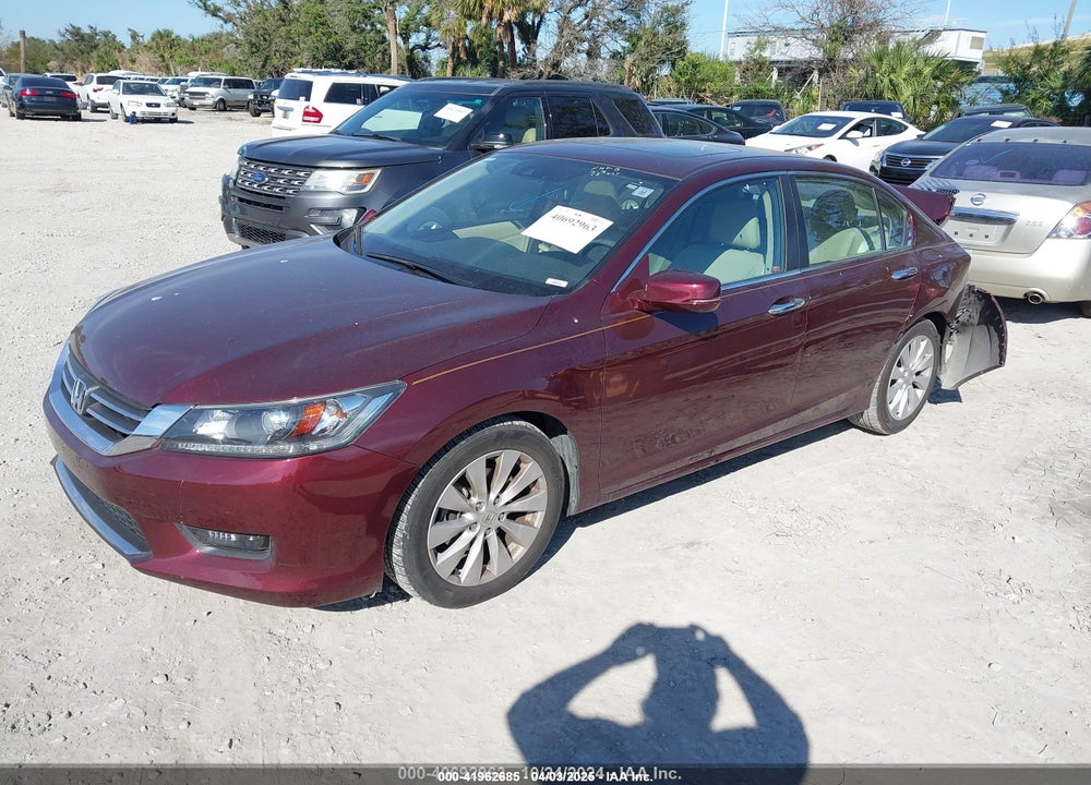 2015 HONDA ACCORD EX-L VIN: 1HGCR2F83FA051900