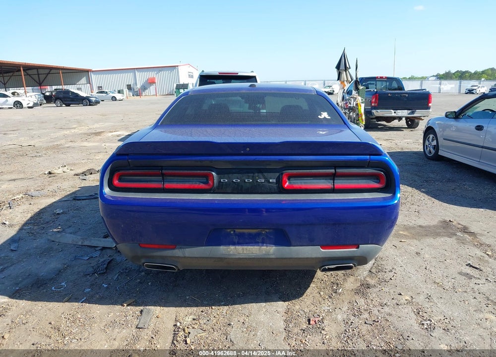 2019 DODGE CHALLENGER SXT VIN: 2C3CDZAG1KH668765