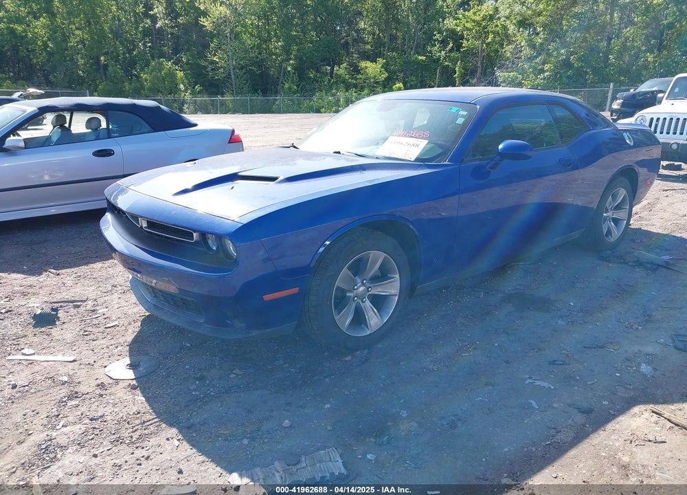 2019 DODGE CHALLENGER SXT VIN: 2C3CDZAG1KH668765