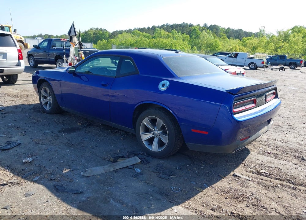 2019 DODGE CHALLENGER SXT VIN: 2C3CDZAG1KH668765
