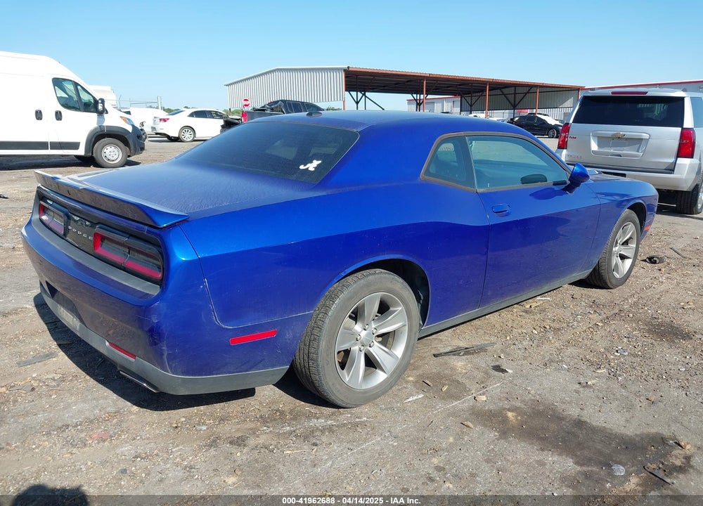 2019 DODGE CHALLENGER SXT VIN: 2C3CDZAG1KH668765