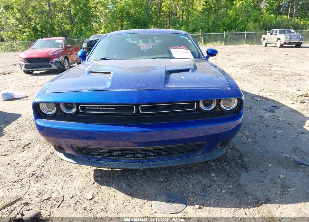 2019 DODGE CHALLENGER SXT VIN: 2C3CDZAG1KH668765