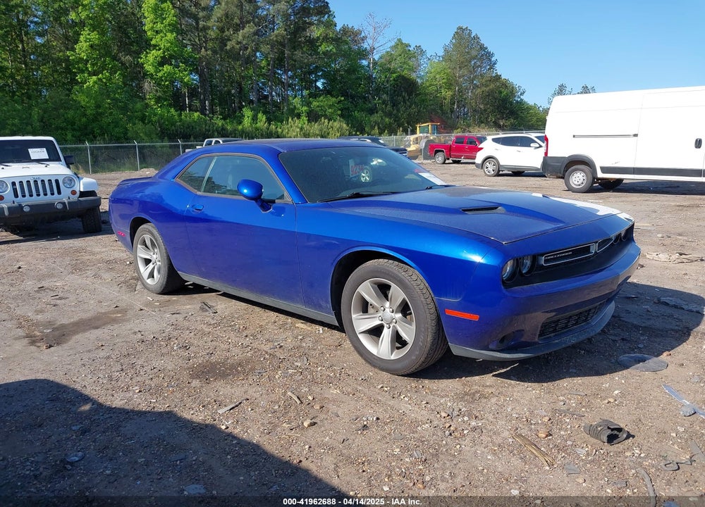 2019 DODGE CHALLENGER SXT VIN: 2C3CDZAG1KH668765