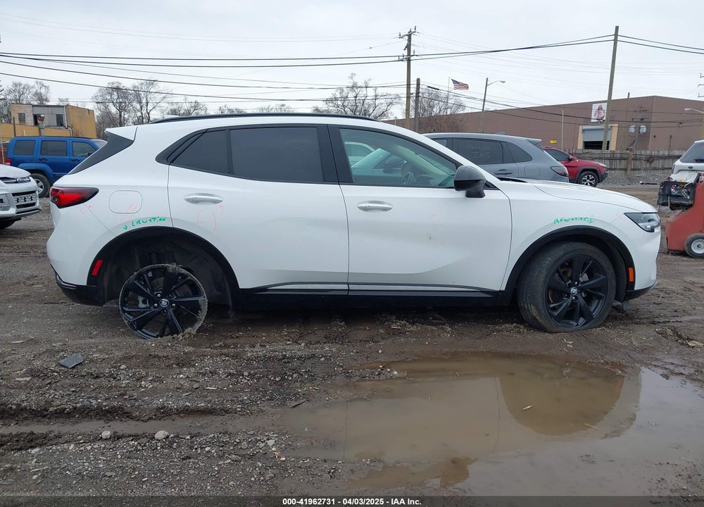 2022 BUICK ENVISION VIN: LRBFZNR46ND060513