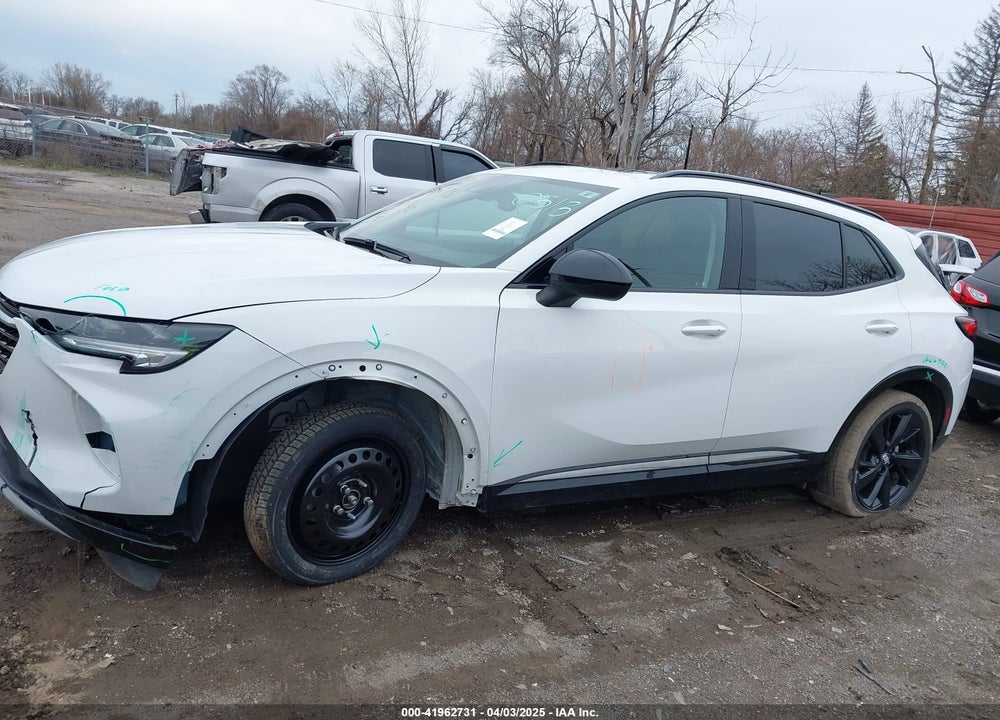 2022 BUICK ENVISION VIN: LRBFZNR46ND060513