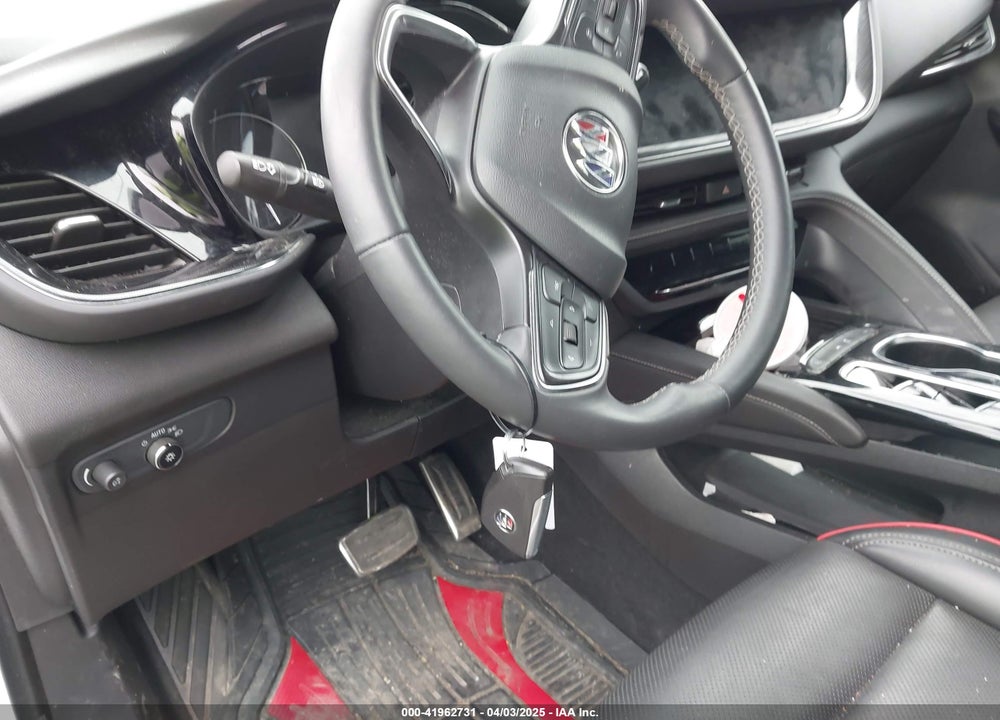 2022 BUICK ENVISION VIN: LRBFZNR46ND060513